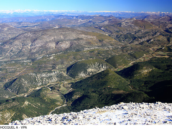 Vallée du Toulourenc - activités près de la maison d'hôtes ma Honas - Copyright Alain-Hocquel