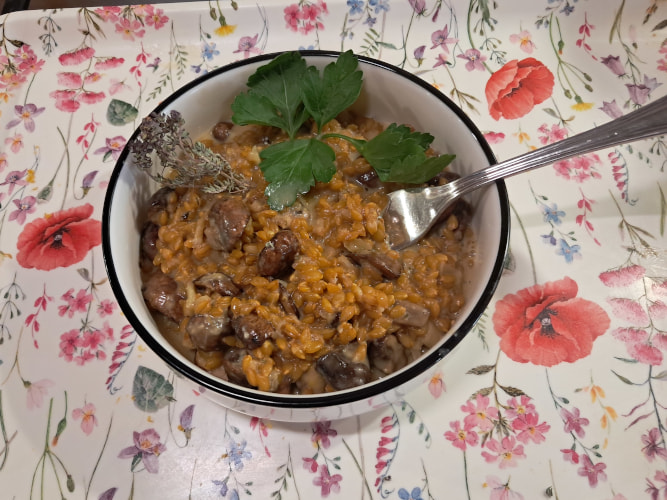 You are currently viewing Le risotto de petit épeautre