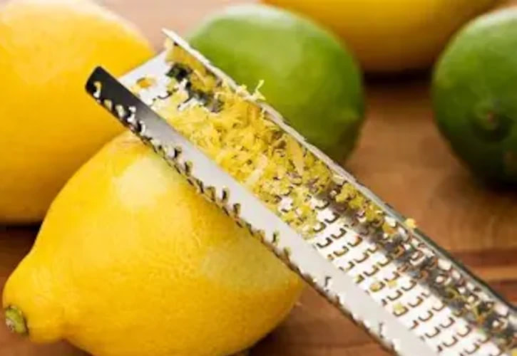 un zeste de citron